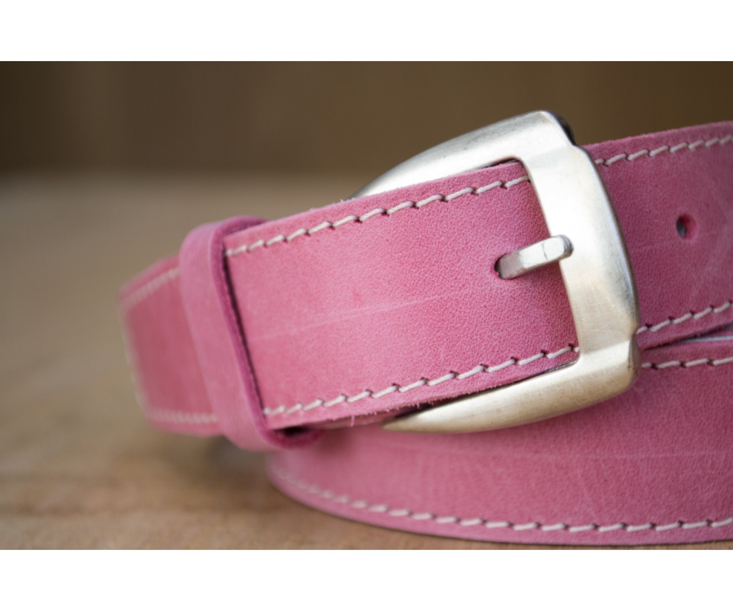 Ceinture Rosa en cuir